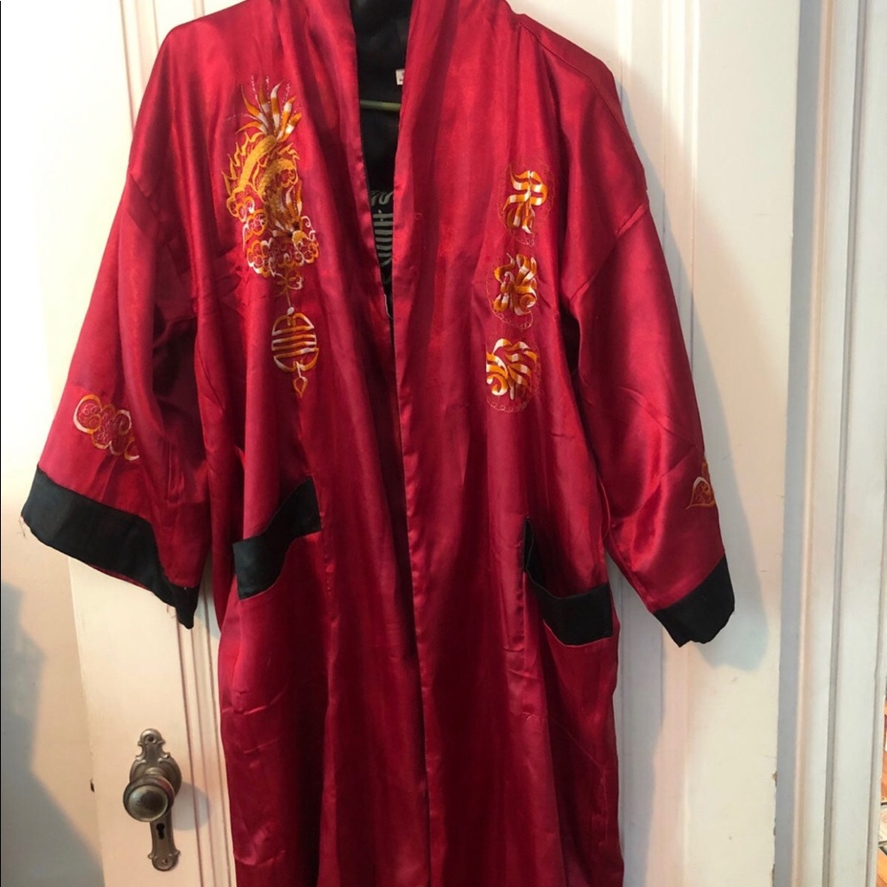 Kimono robe